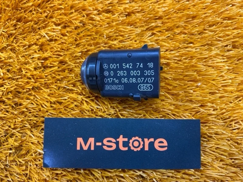 Датчик парковки , парктроник Mercedes-Benz M-Class 2006 A0015427418 W164 272.967, задний