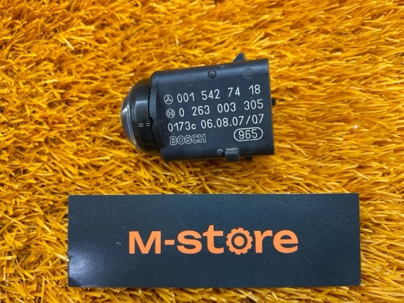 Датчик парковки , парктроник Mercedes-Benz M-Class 2006 A0015427418 W164 272.967, задний