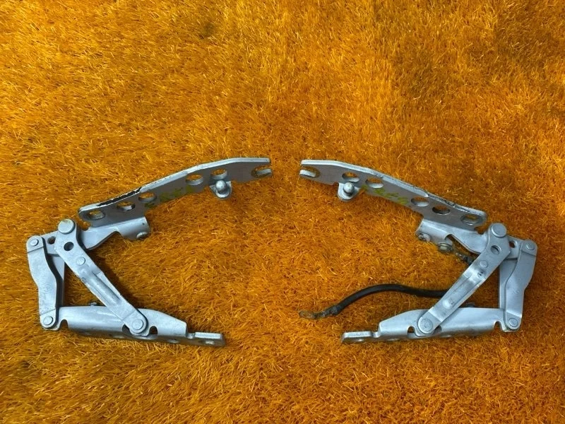 Петля капота Bmw 5-Series 1999 41618203275 E39 M52B28 (286S2)