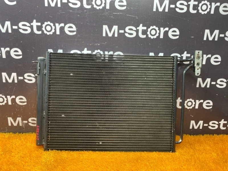 Радиатор кондиционера Bmw X5 2004 64536914216 E53 M54B30 (306S3)