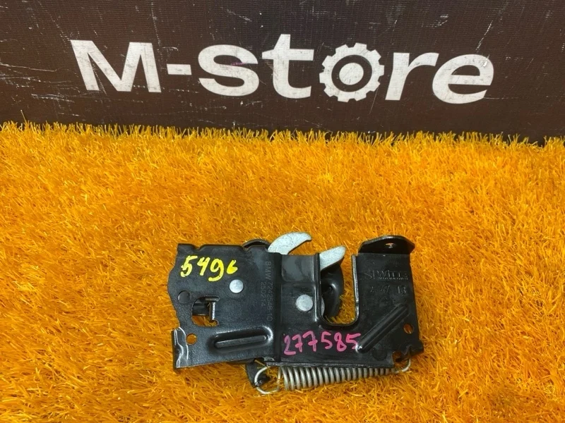 Замок капота Bmw 1-Series 2014 7242548 F20 N13B16A, левый