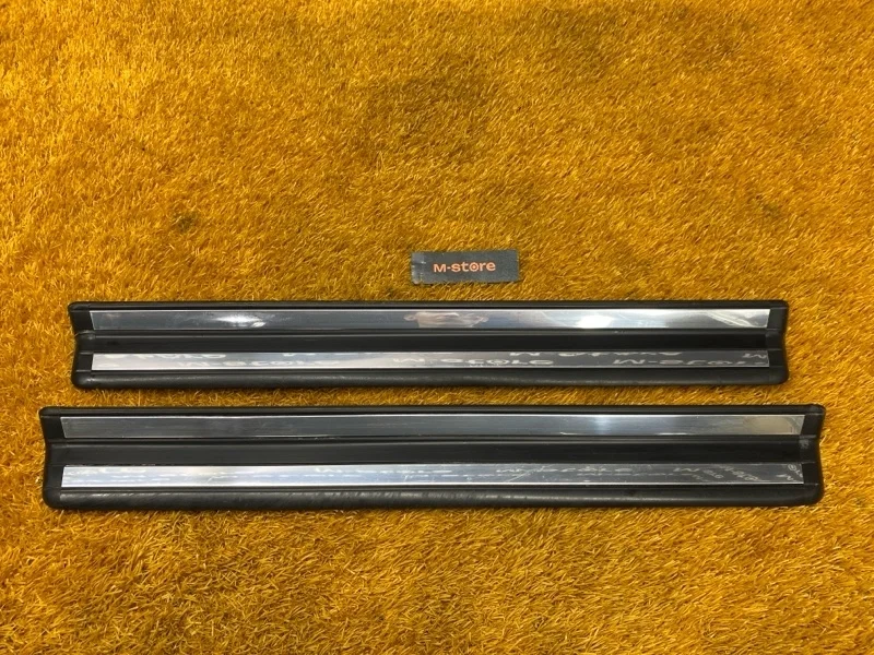 Накладка на порог салона Bmw 3-Series 2000 51478219185 E46 M54B22 (226S1), передняя