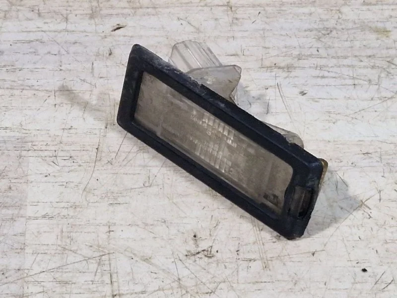 Подсветка номерного знака Renault GRAND SCENIC 2007