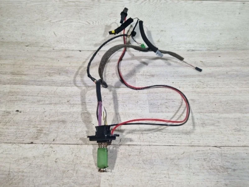 Резистор отопителя Renault GRAND SCENIC 2007