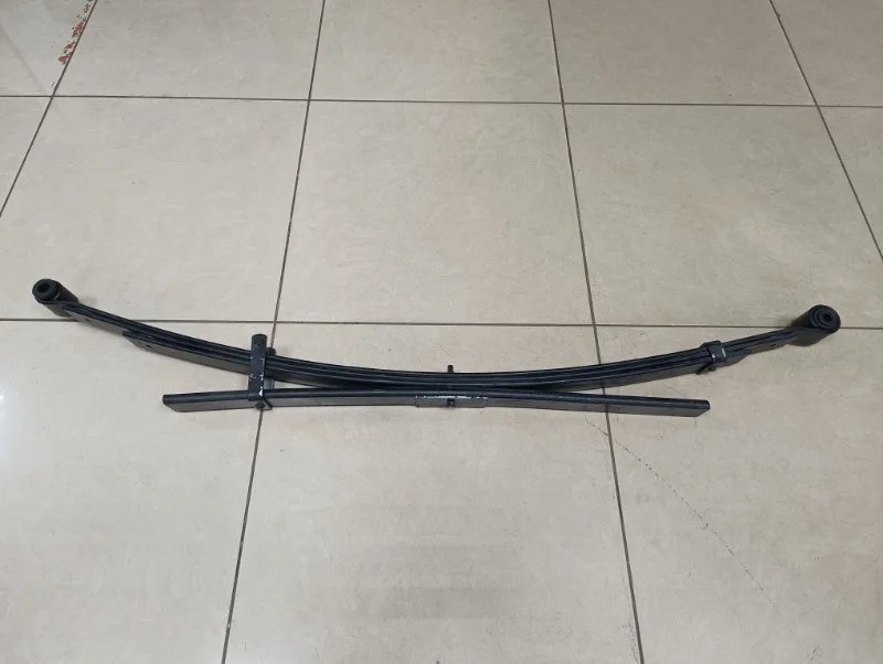 Рессора 4-листовая Nissan Navara D40