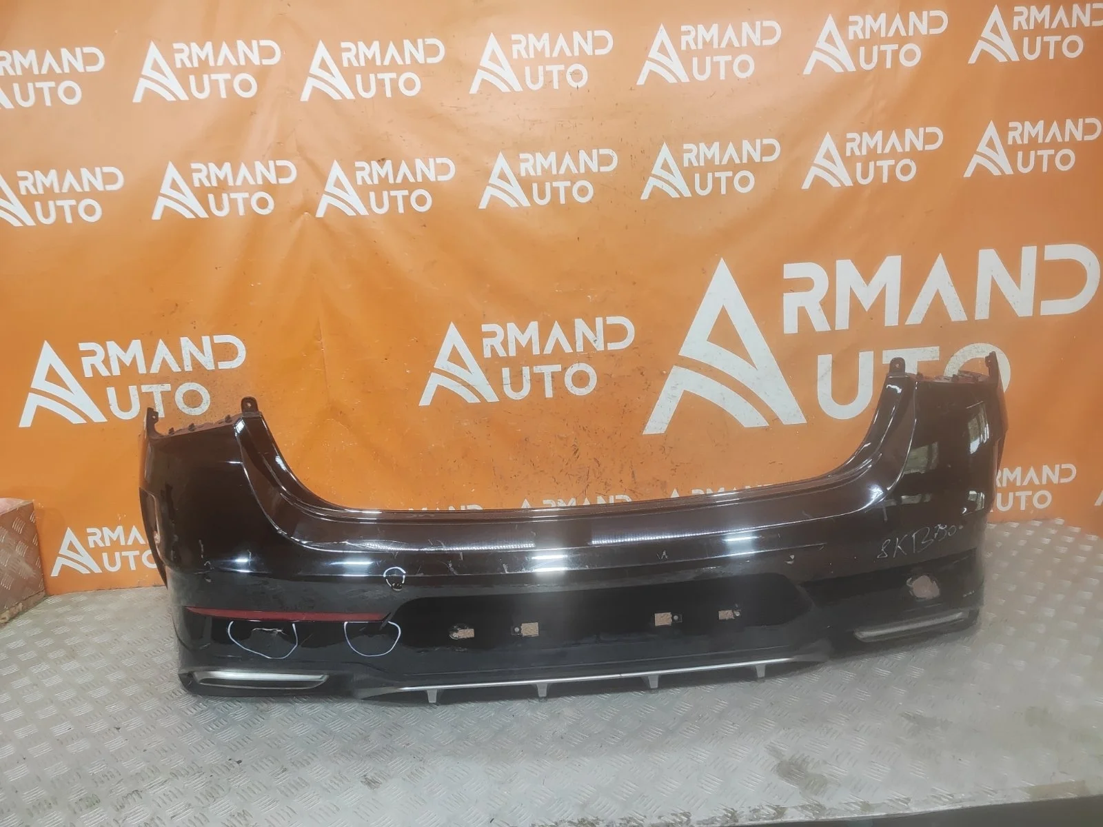 Бампер Kia K5 2020-нв 3