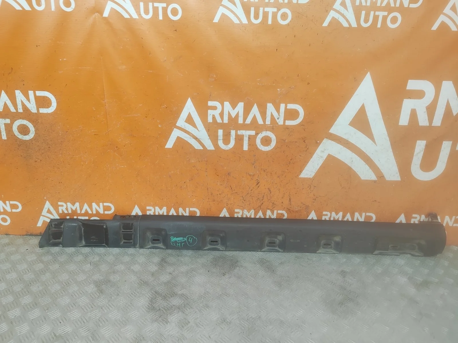 Накладка порога Renault Sandero 2013-2019