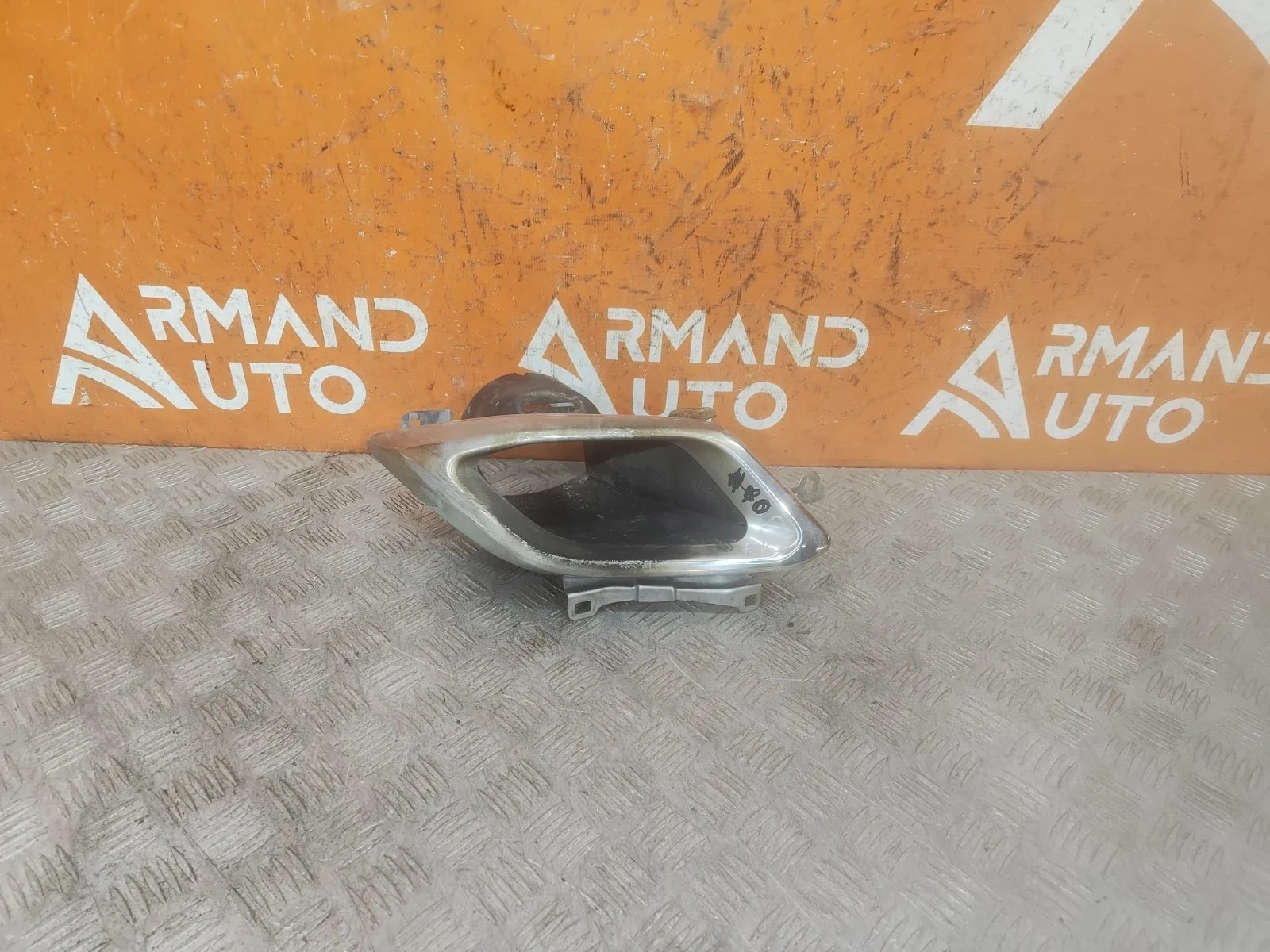 Насадка глушителя Lexus RX 2015-2019 4