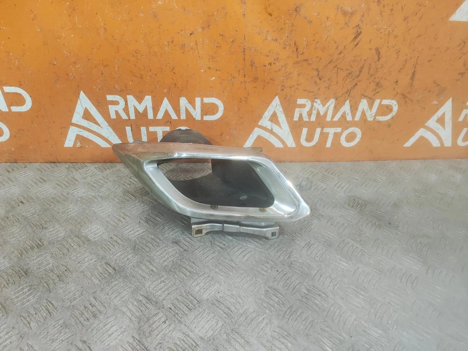 Насадка глушителя Lexus RX 2015-2019 4