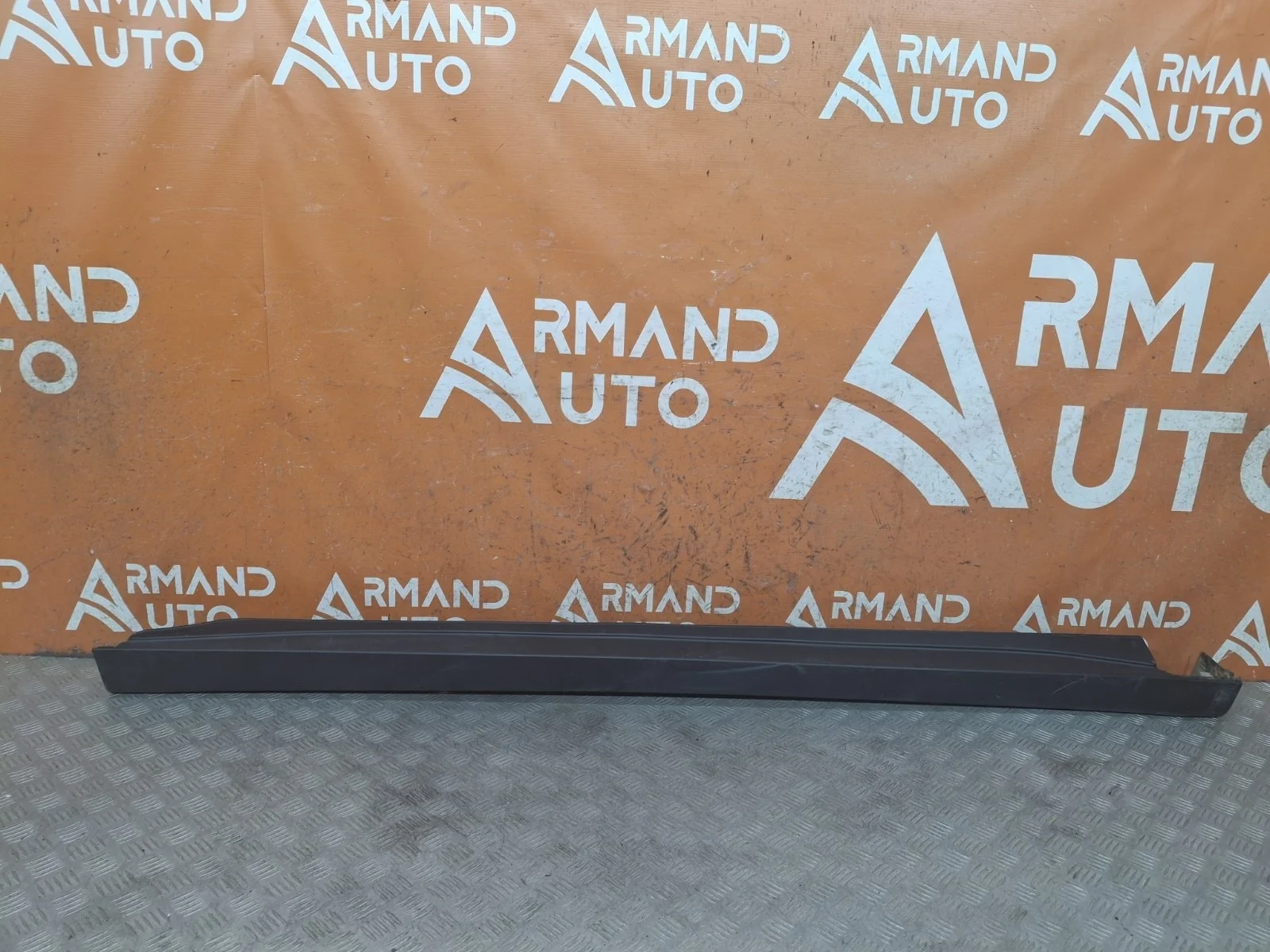 Накладка порога Mitsubishi Outlander 2012-нв 3