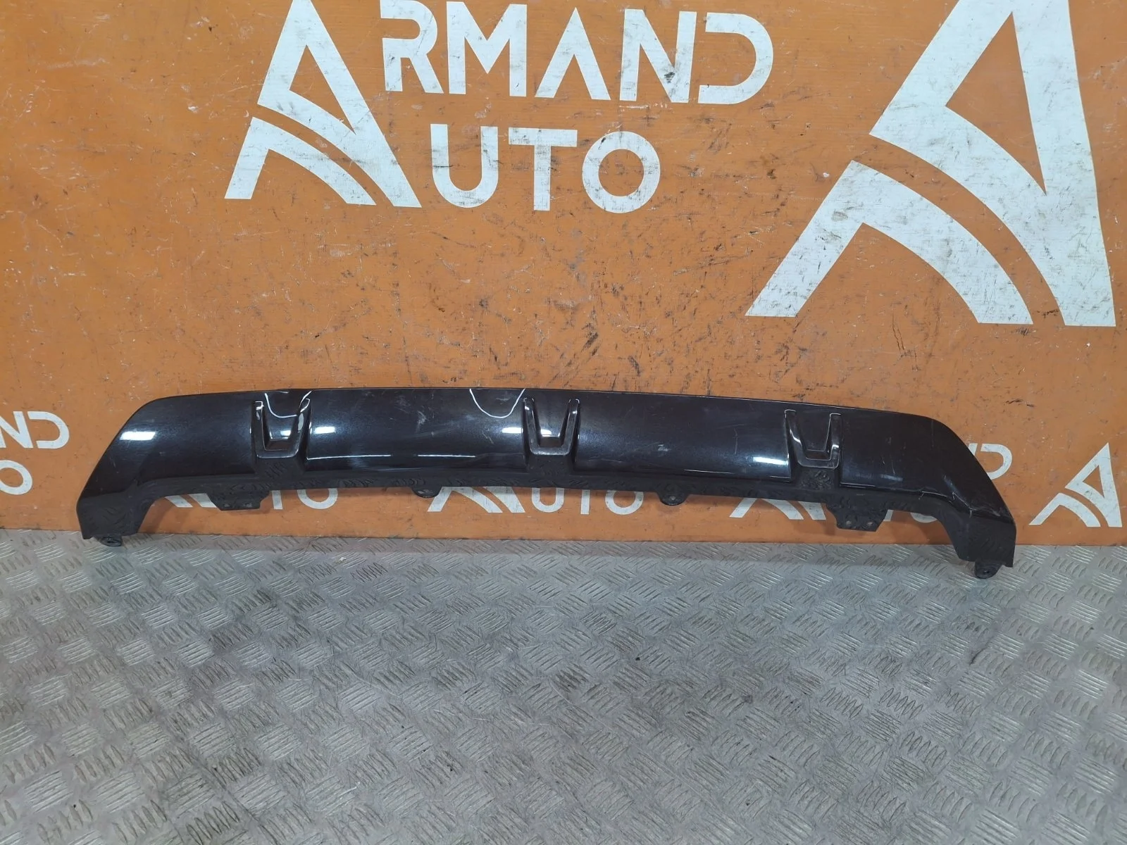 Накладка бампера нижняя BMW X5 2018-нв G05