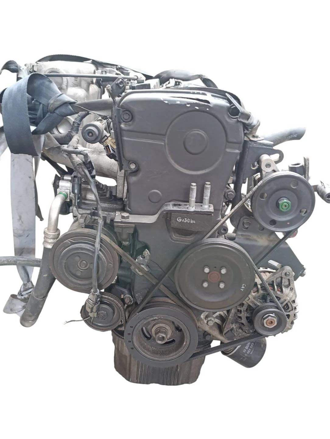 Двигатель G4GC Hyundai Coupe GK restailing 2.0 Бензин