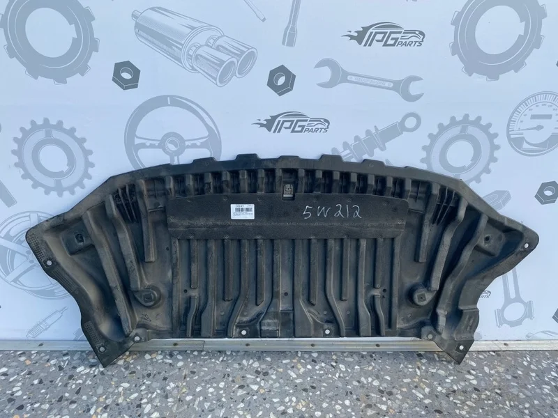 Защита переднего бампера Mercedes-benz 2013 W212