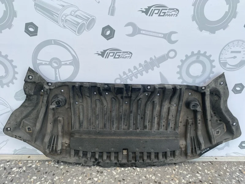 Защита переднего бампера Mercedes-benz 2014 W212