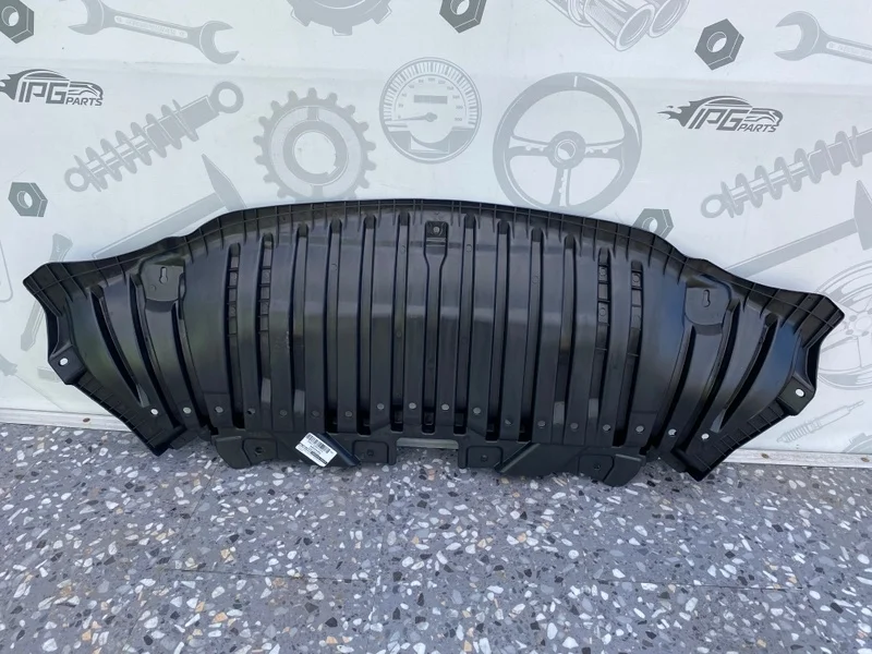 Защита переднего бампера Mercedes-benz W205