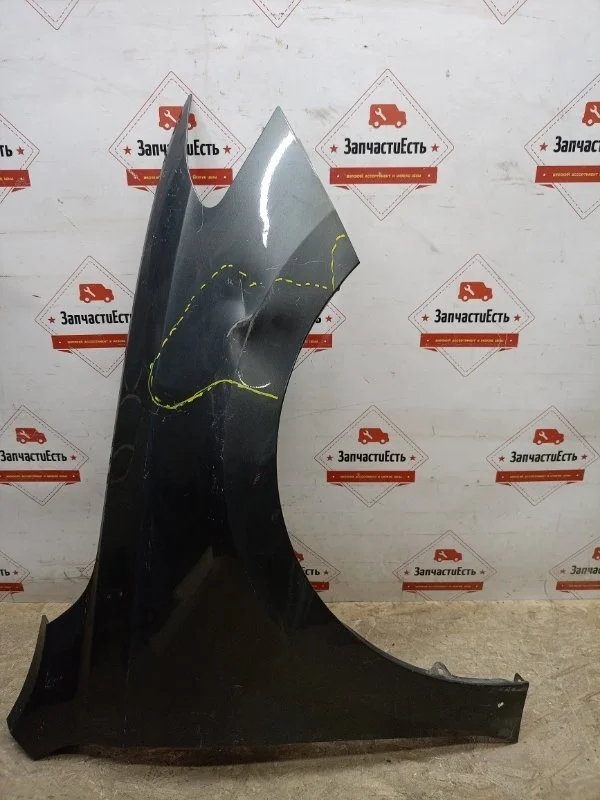 Крыло переднее правое Volkswagen Polo 6 2020-НВ 6N5821022A ЛИФТБЕК