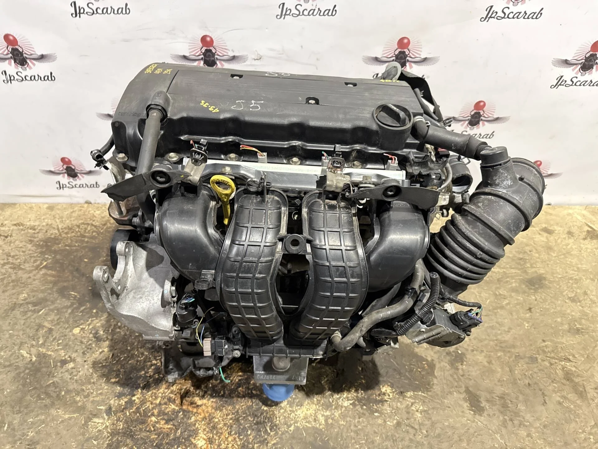 Двигатель Mitsubishi Outlander XL CW4W 4B11