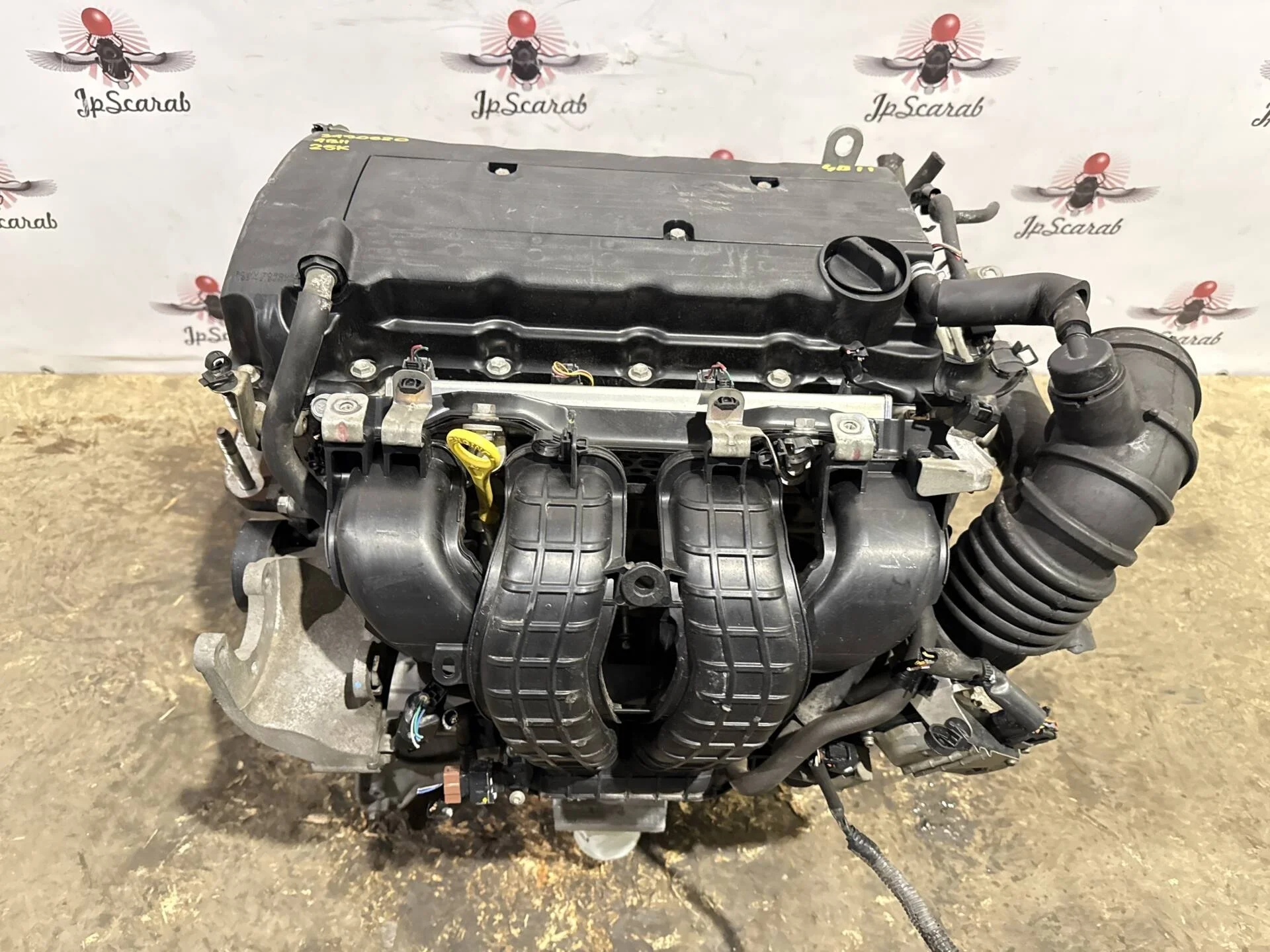 Двигатель Mitsubishi ASX GA2W 4B11 2.0