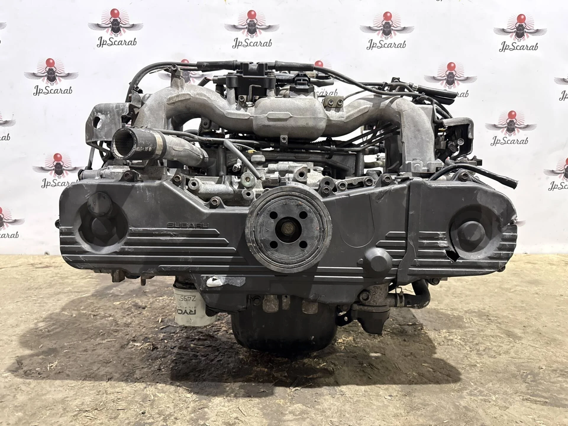 Двигатель Subaru Forester SG6 EJ251