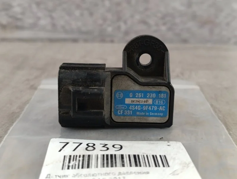 Датчик абсолютного давления Mazda 3 2013 BL