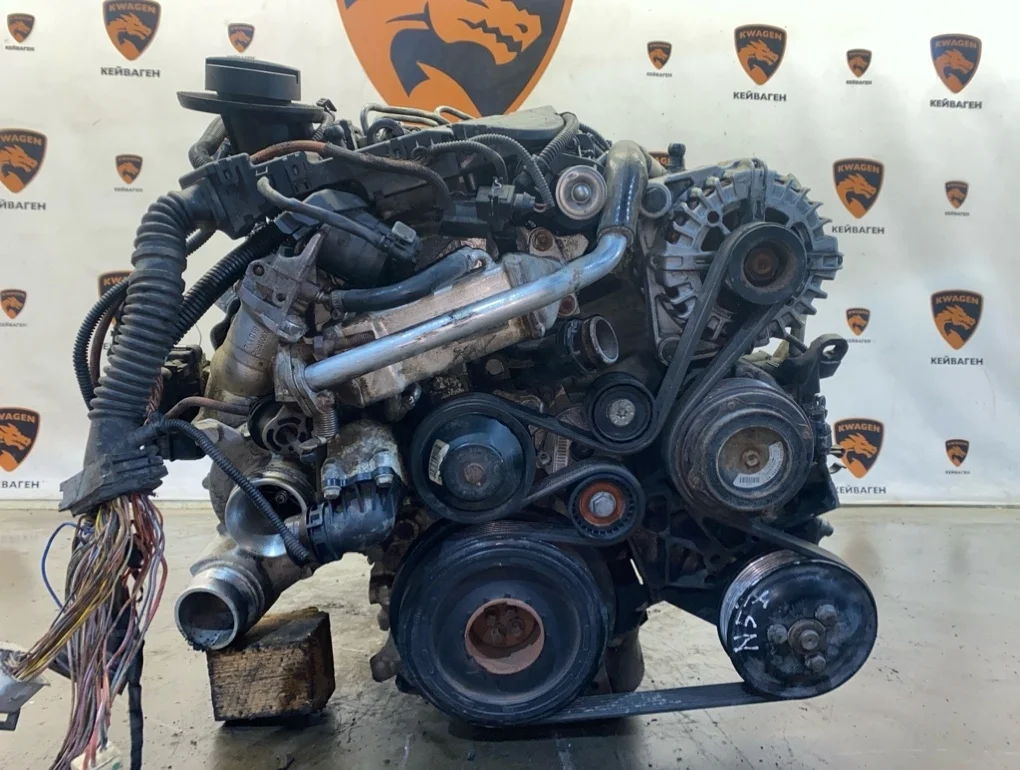 Двигатель BMW 7-series 2011 F01