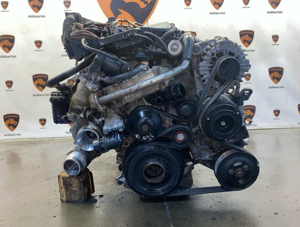 Двигатель BMW 7-series 2012 F01