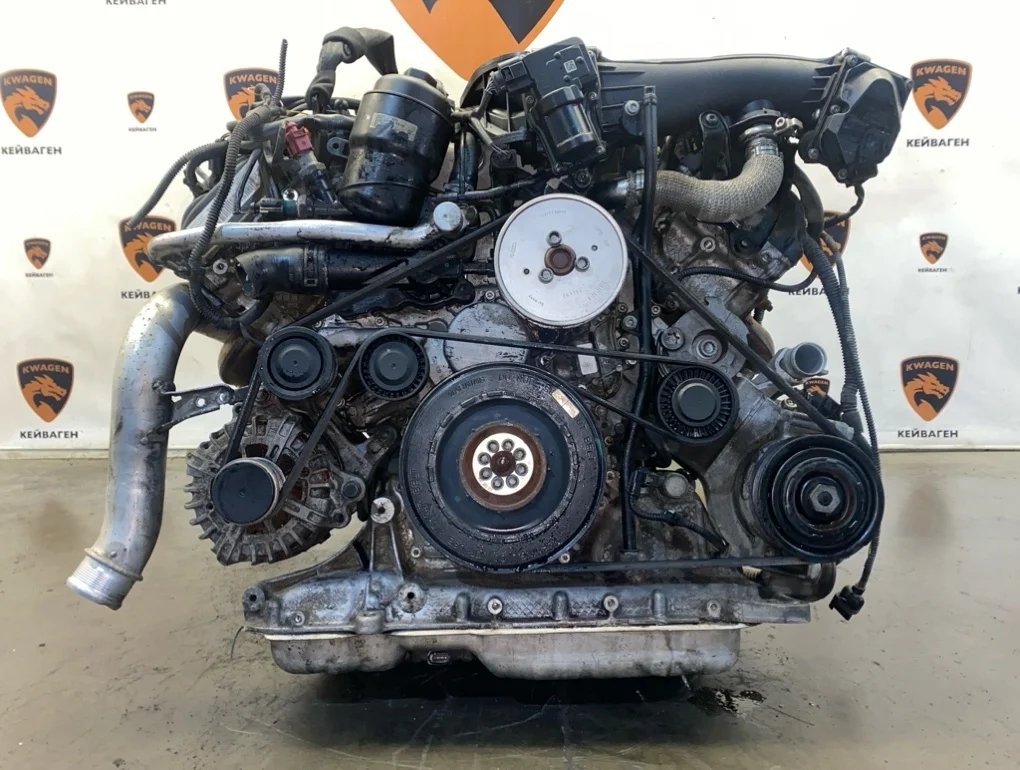 Двигатель Audi A7 2012 4G