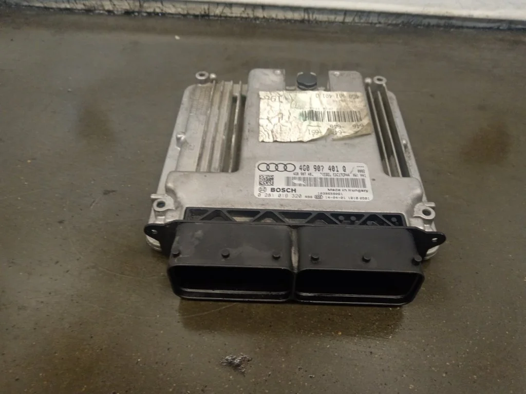 Блок управления двигателем Audi A6 2014 4G