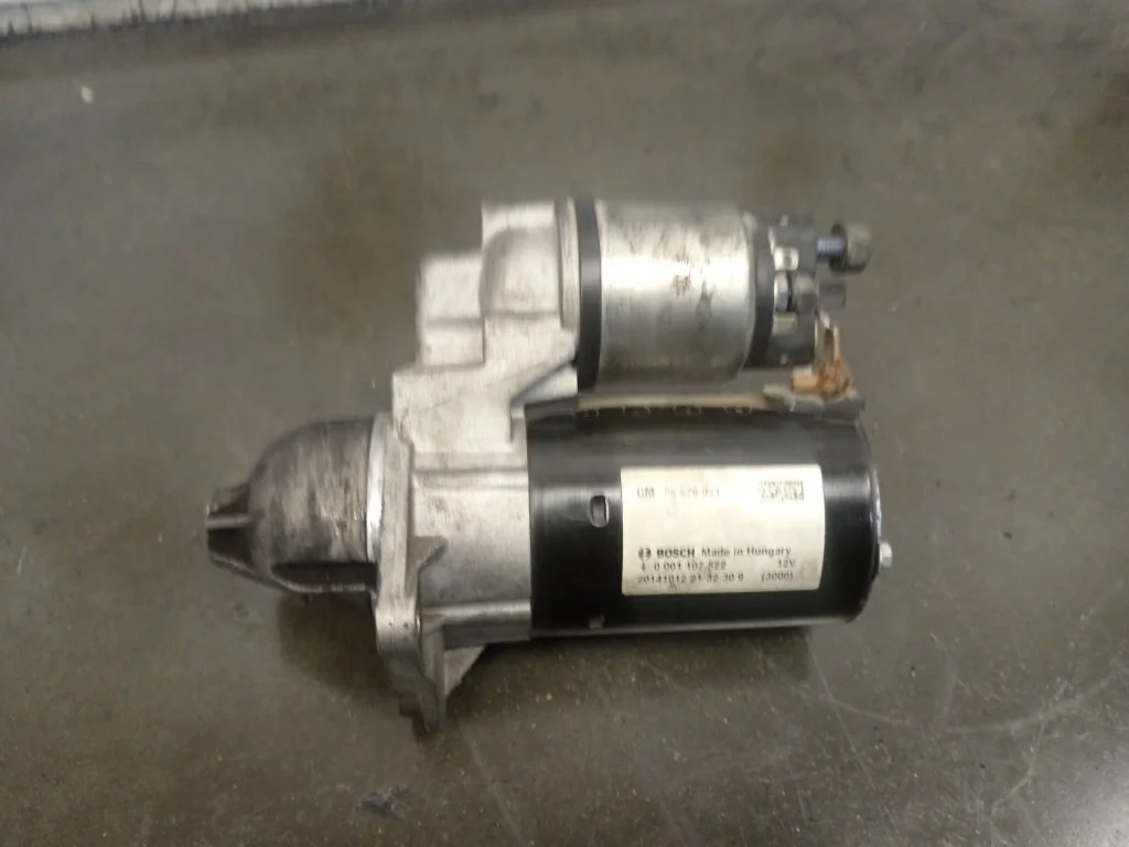 Стартер Opel Astra 2014 J