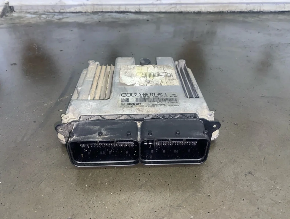 Блок управления двигателем Audi A6 2012 4G