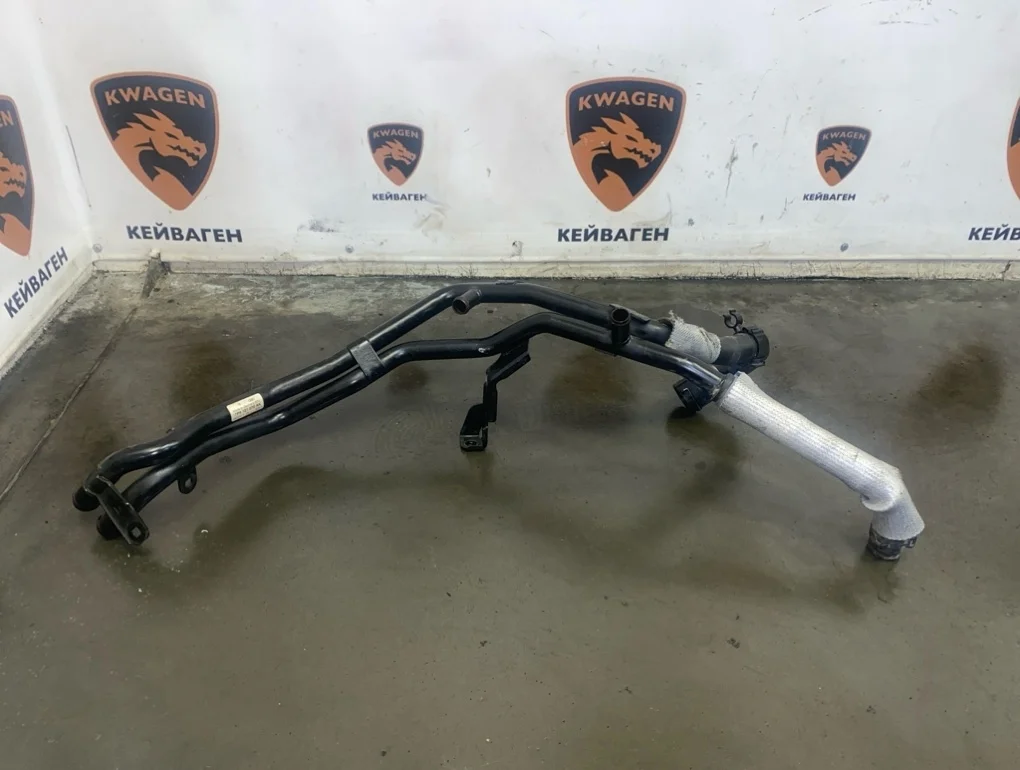 Трубка охлаждения Volkswagen Touareg 2015 7P