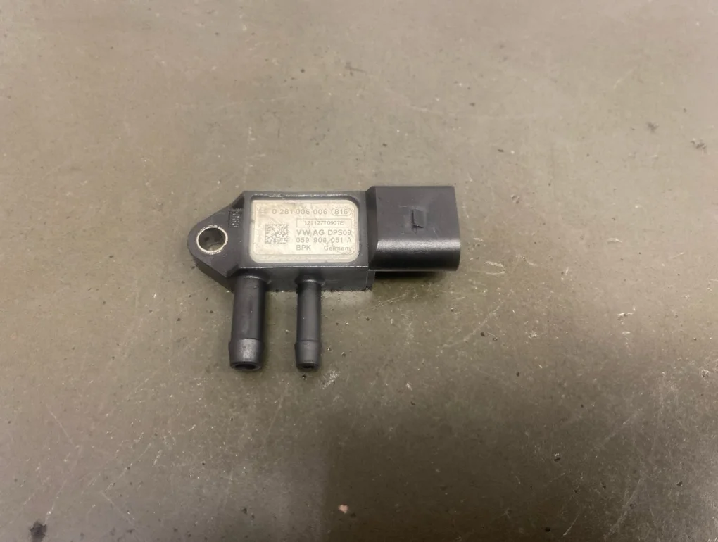 Датчик давления выхлопных газов Audi A6 2012 C7