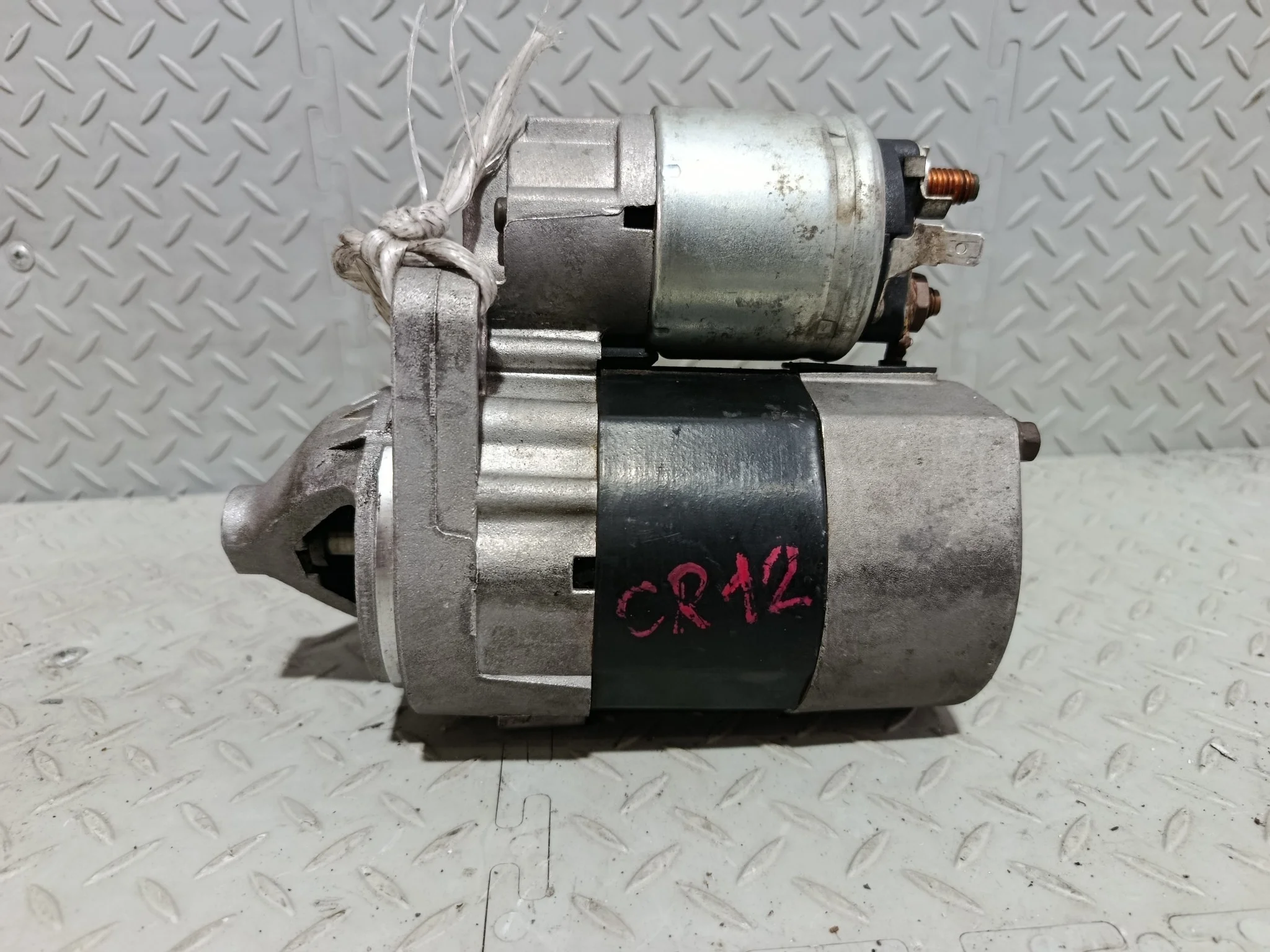 СТАРТЕР NISSAN CR10-DE CR12-DE CR14-DE AD CUBE CUBE CUBIC MARCH MICRA AK12 BGZ11 BK12 BNK12 BNZ11 BZ11 K12 VAY12 ТОЛСТЫЙ 78 ММ VALEO 23300AX000
