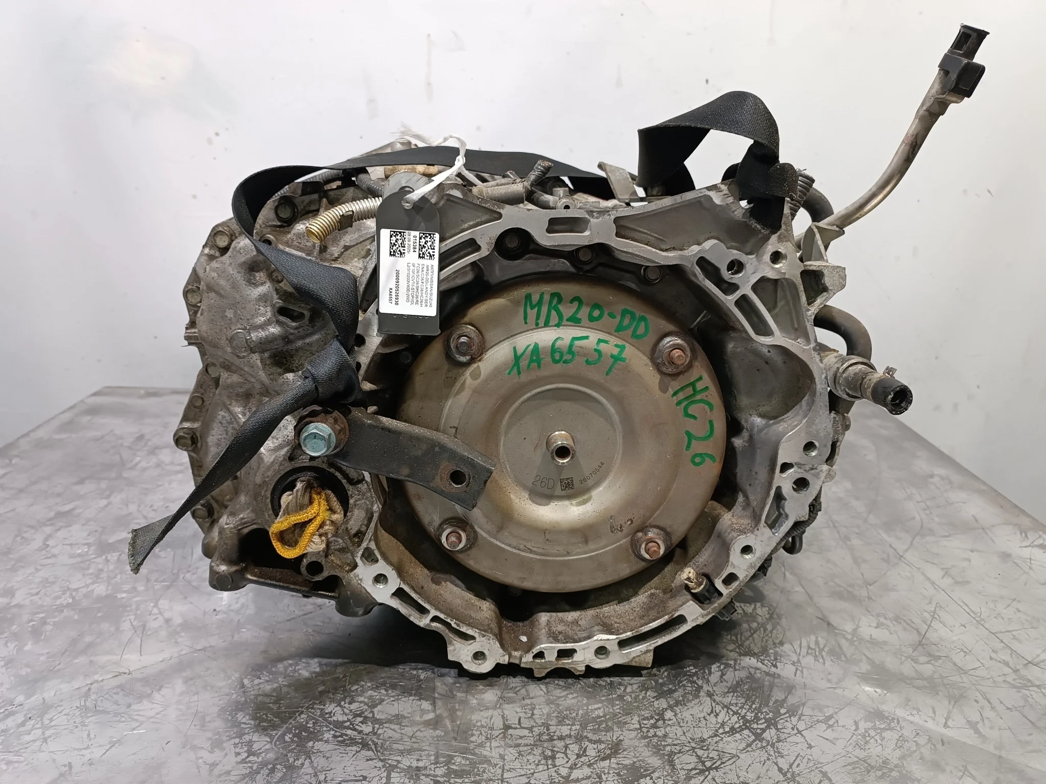 АКПП NISSAN SUZUKI MR20-DD LANDY SERENA C26 FC26 HC26 HFC26 SC26 SHC26 RE0F10F CVT I-STOP IDLL2 310203VX0D 2WD XA6557