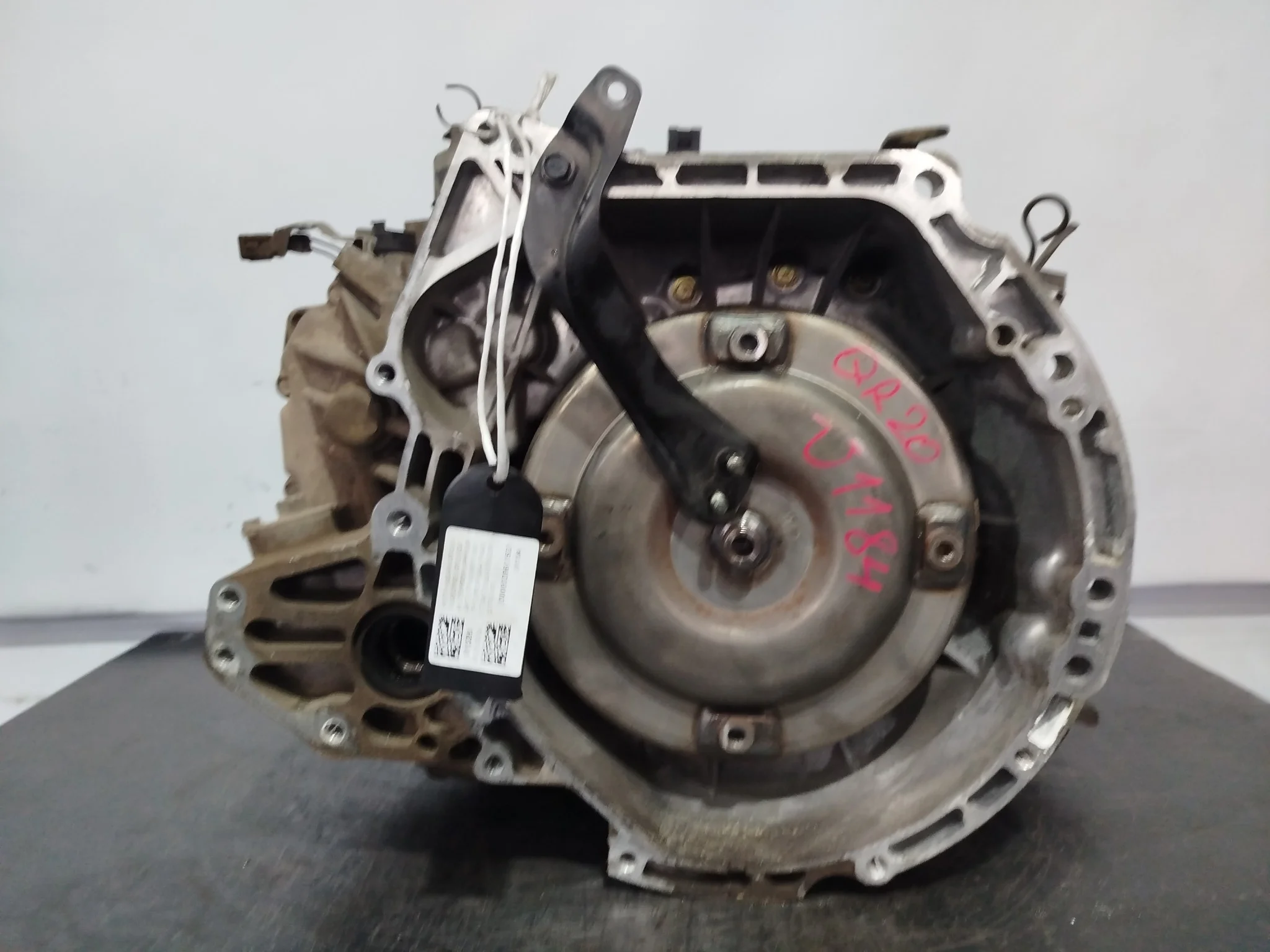 АКПП NISSAN QR20-DD QR20-DE QR25-DD ... BLUEBIRD SYLPHY LIBERTY PRIMERA WINGROAD ... TG10 TP12 WRY11 WTP12 RE0F06A-FP54 CVT ЗАГЛУШКА 310208E073 2WD U1184
