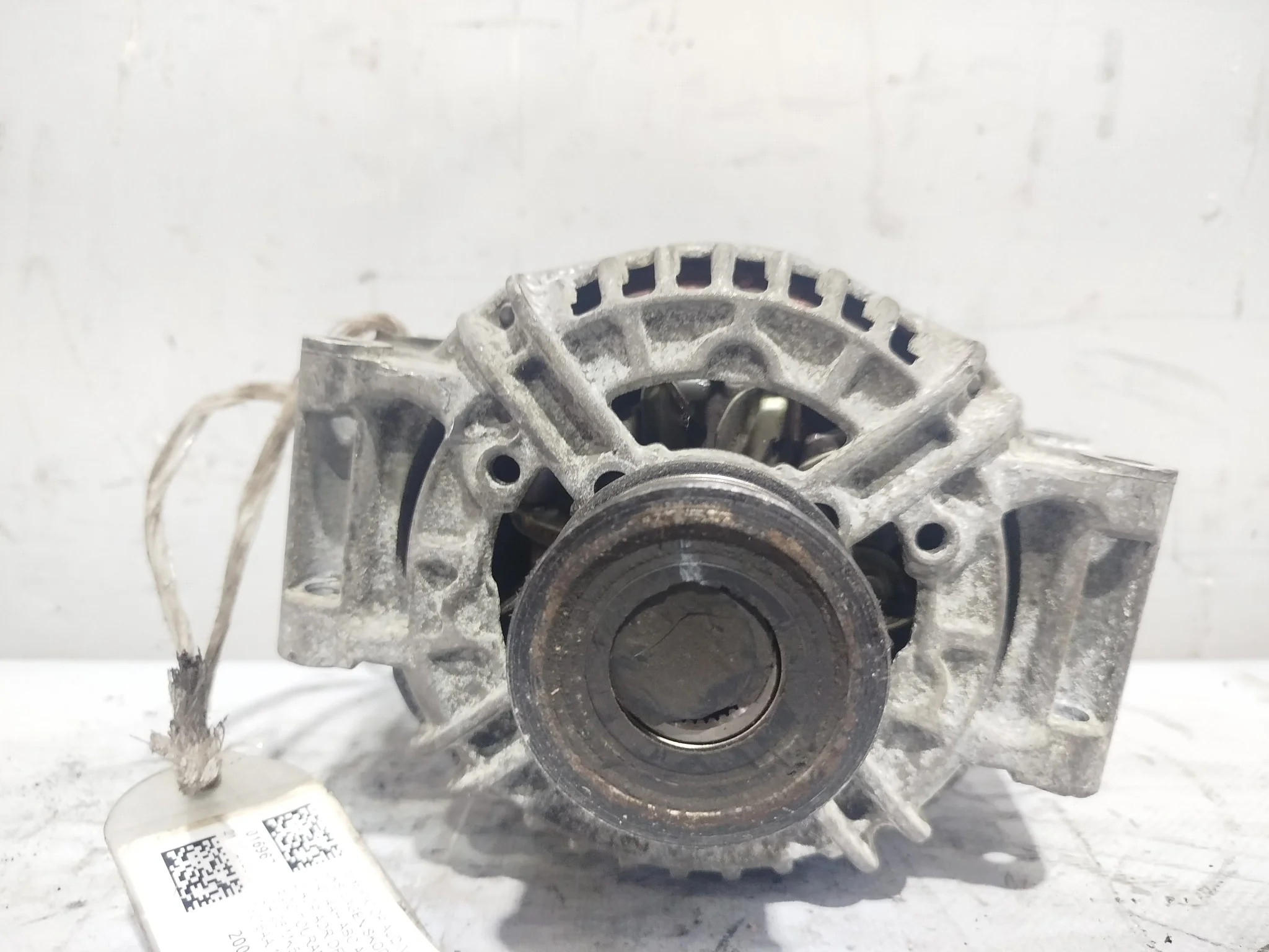 ГЕНЕРАТОР AUDI VOLKSWAGEN SKODA SEAT AAH ABC ACK ACZ ADP ADR ADY... CTHA CZCA CZDA DFSB ... TOLEDO TOURAN TT YETI ... C4 C5 MK5 MK6 06B903016AA 140A D472