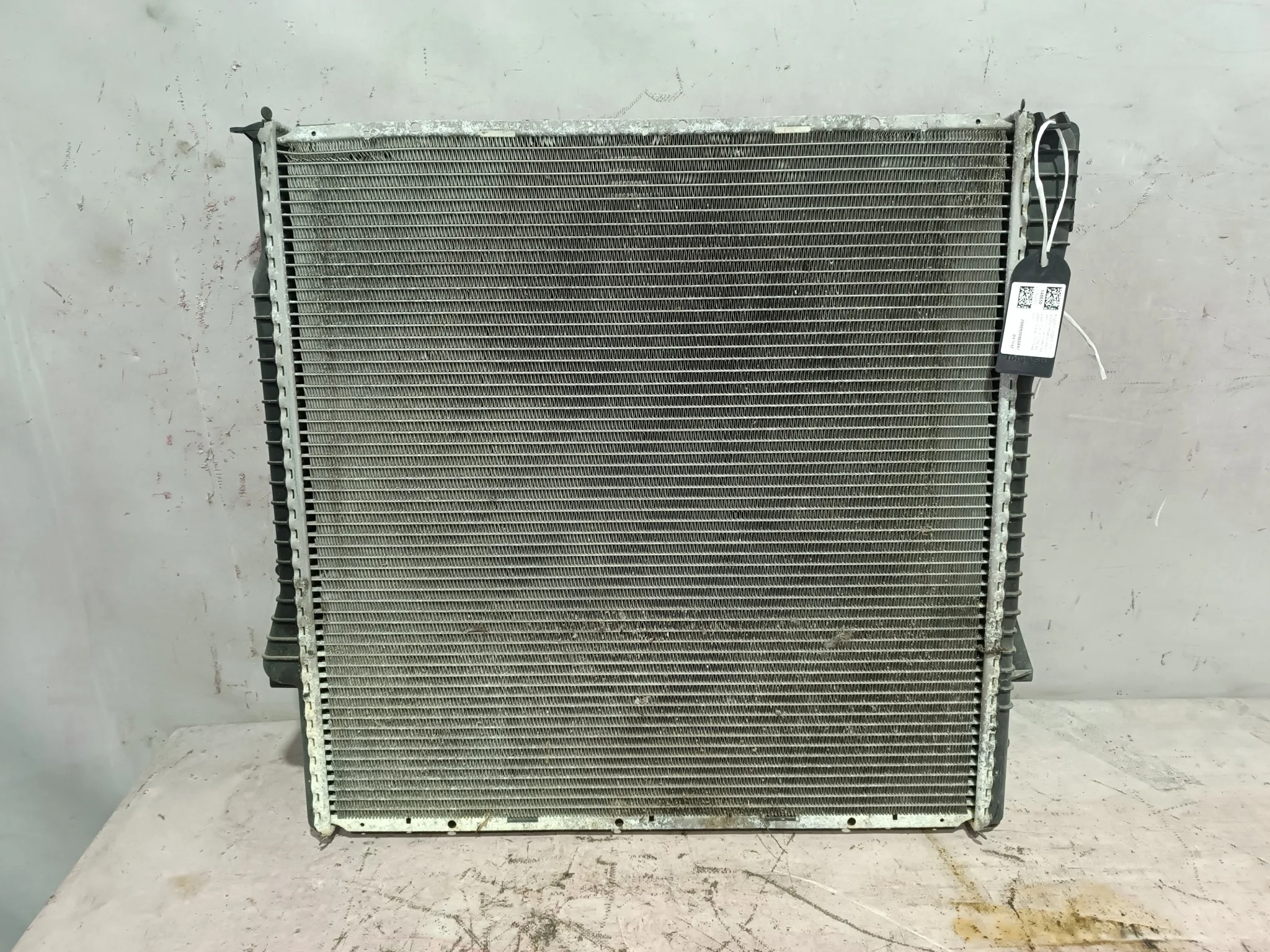 РАДИАТОР ДВИГАТЕЛЯ BMW M54B30 306S3 M57D30 306D1 M62B44 448S2 X5 E53 БЕЗ ДИФФУЗОРА 17107544668 DY704Z