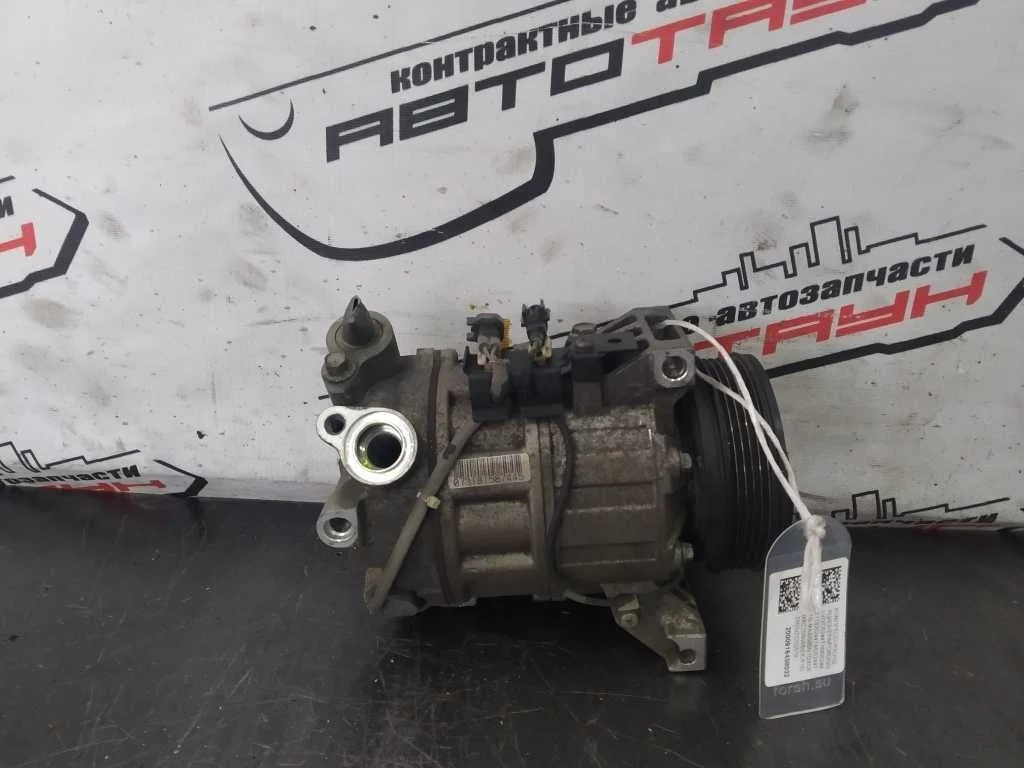 КОМПРЕССОР КОНДИЦИОНЕРА FORD VOLVO ... D5244T16 D5244T17 D5244T4 D5244T5 D5244T7 ... S-MAX S80 V70 XC60 XC70 ... BW BZ CA1 DZ WS 31250519