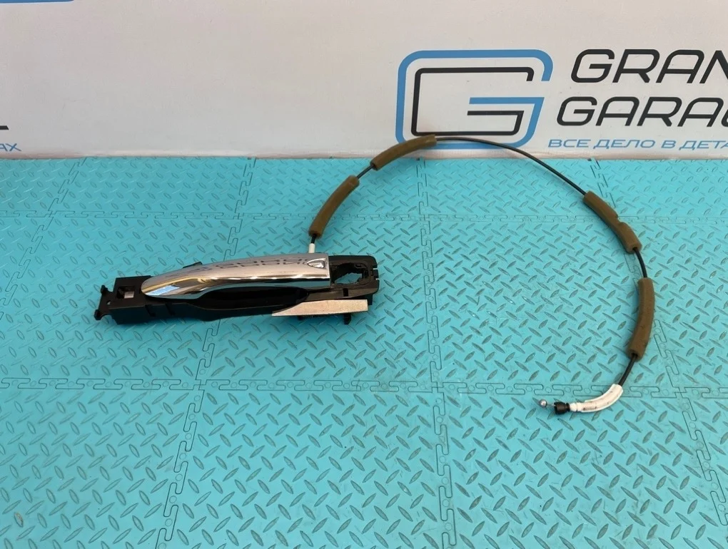 Ручка двери наружная Nissan X-Trail 2014 806103TS0A T32 MR20DD 2.0, передняя правая