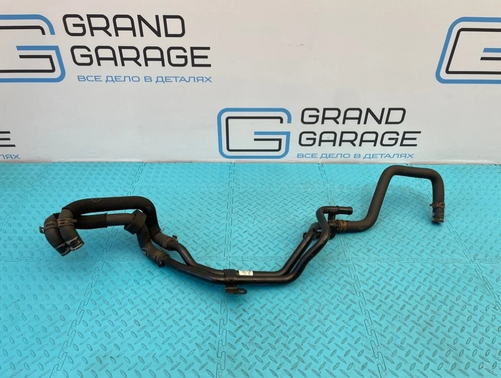 Трубки АКПП Audi A8 2005 4E0121400B D3 BFM 4.2