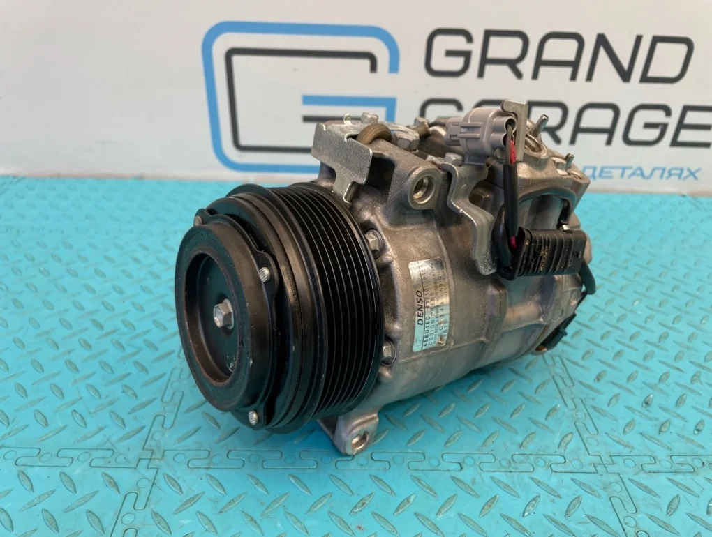 Компрессор кондиционера Mercedes-Benz Ml-Class 2012 A0032306011 W166 642.826 3.0