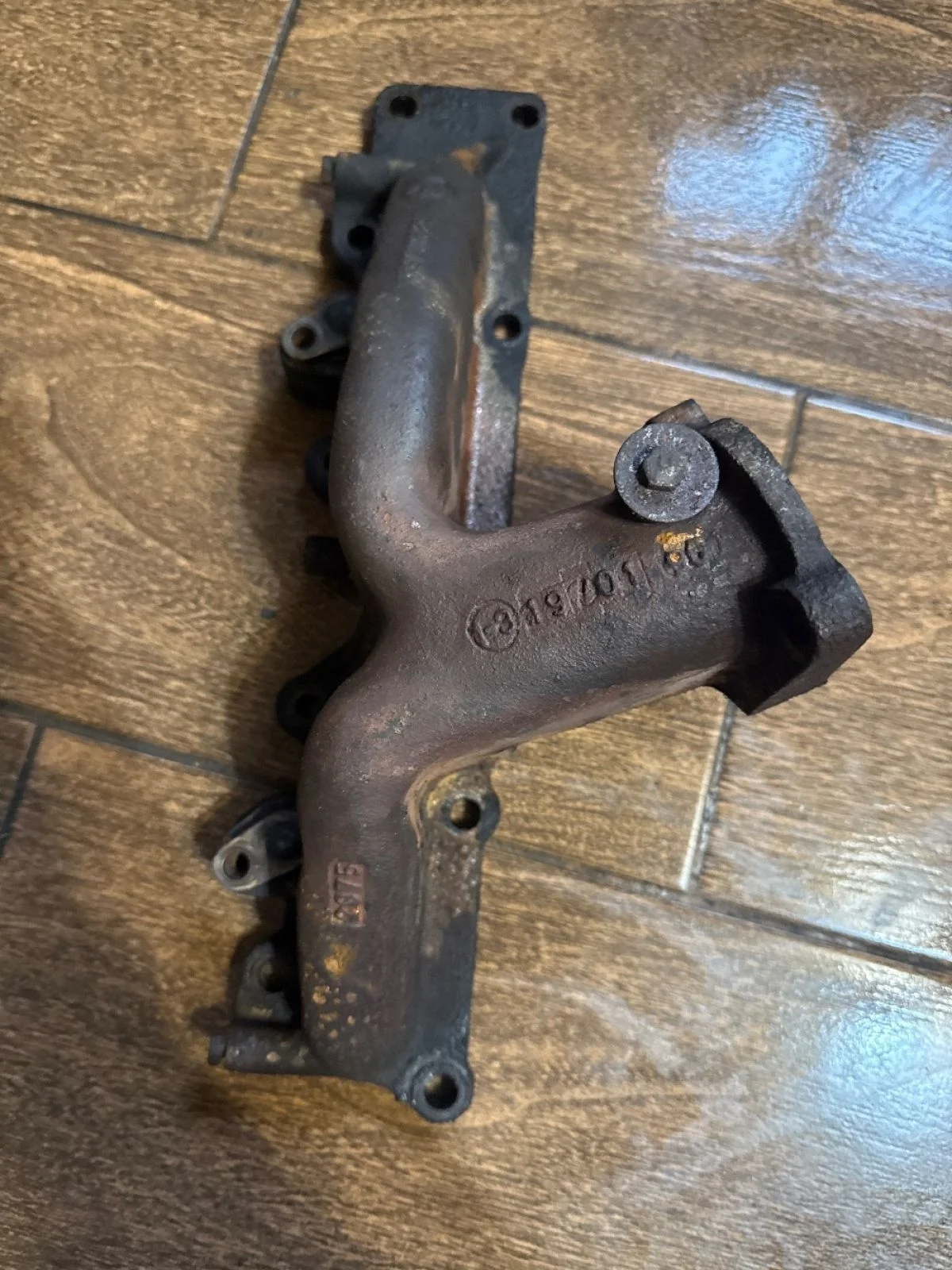 Коллектор выпускной Opel Vectra B (1995—2000)