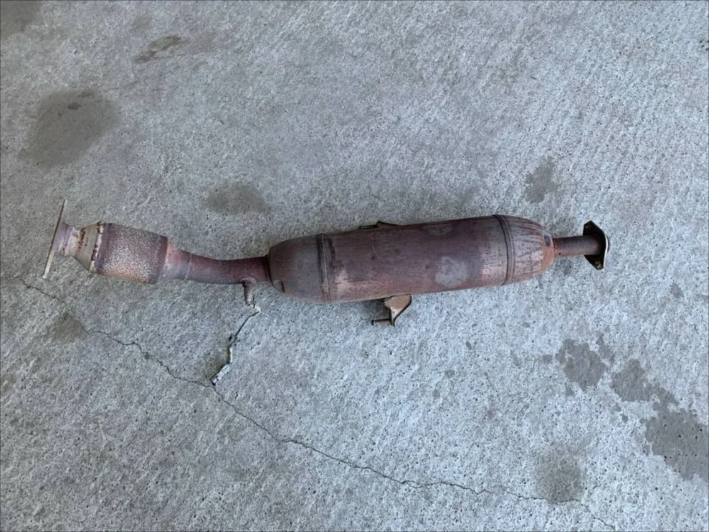 Глушитель приемная труба Toyota Corolla X (2006—2010) Toyota Corolla X (2006—2010) E150 1741022570
