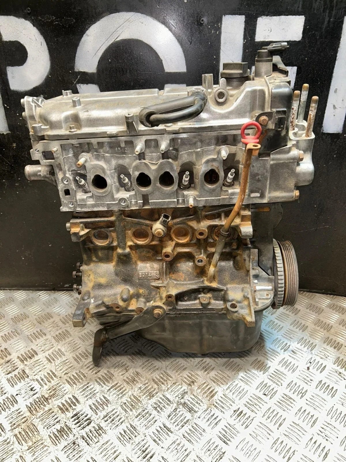 Двигатель дефект 188A4000 на Fiat Panda 1.2