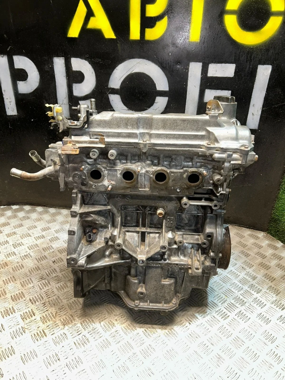 Двигатель HR16 на Nissan Note E11