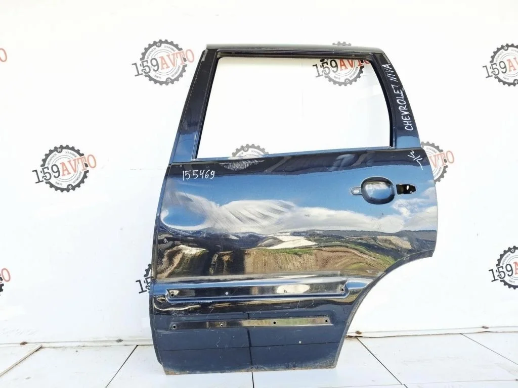Дверь задняя левая Chevrolet NIVA 21236