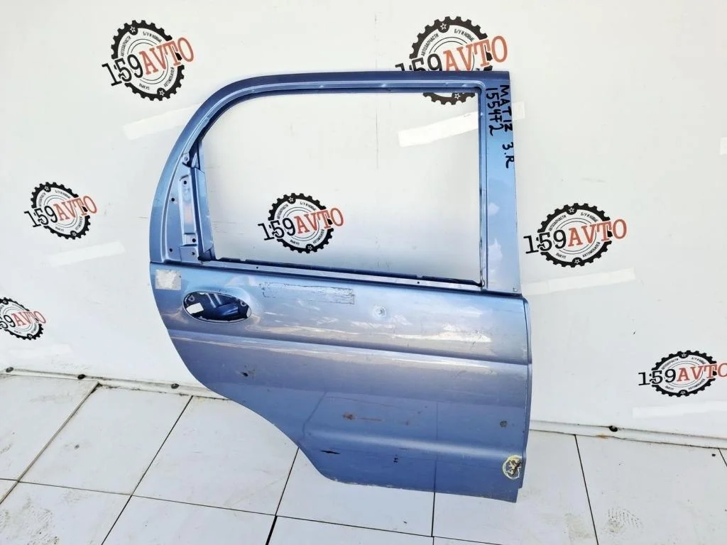 Дверь задняя правая Daewoo Matiz