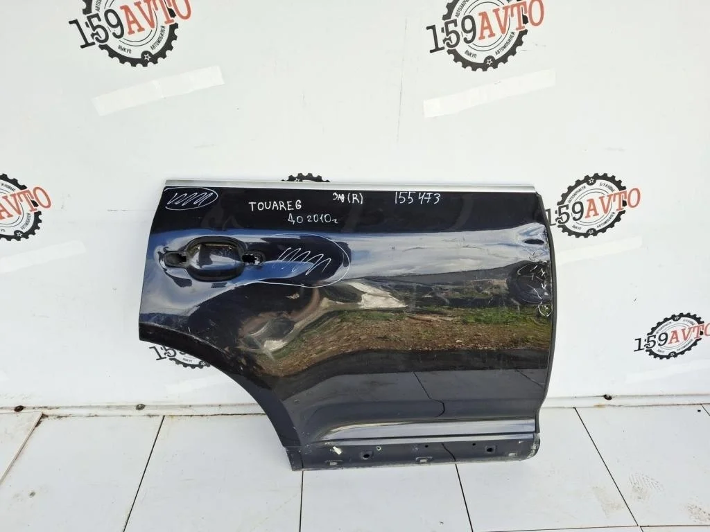 Дверь задняя правая Volkswagen Touareg (7L)