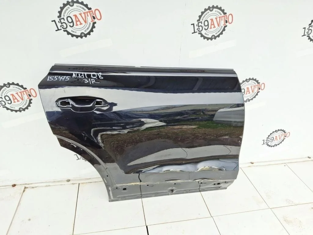 Дверь задняя правая Audi Q8 4MN