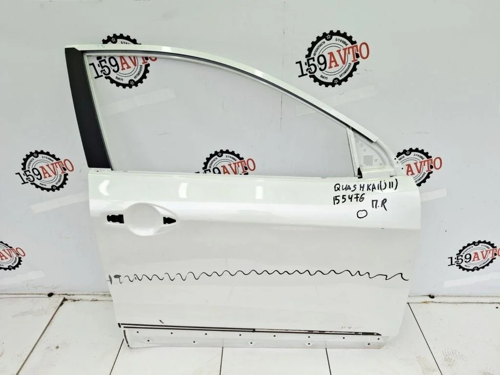 Дверь передняя правая Nissan Qashqai (J11)